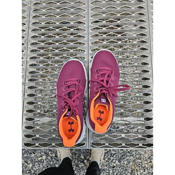 Under Armour shoes Womens 9.5 Damen Ua W Ripple 2.0 athletic sneaker - Picture 5 of 8